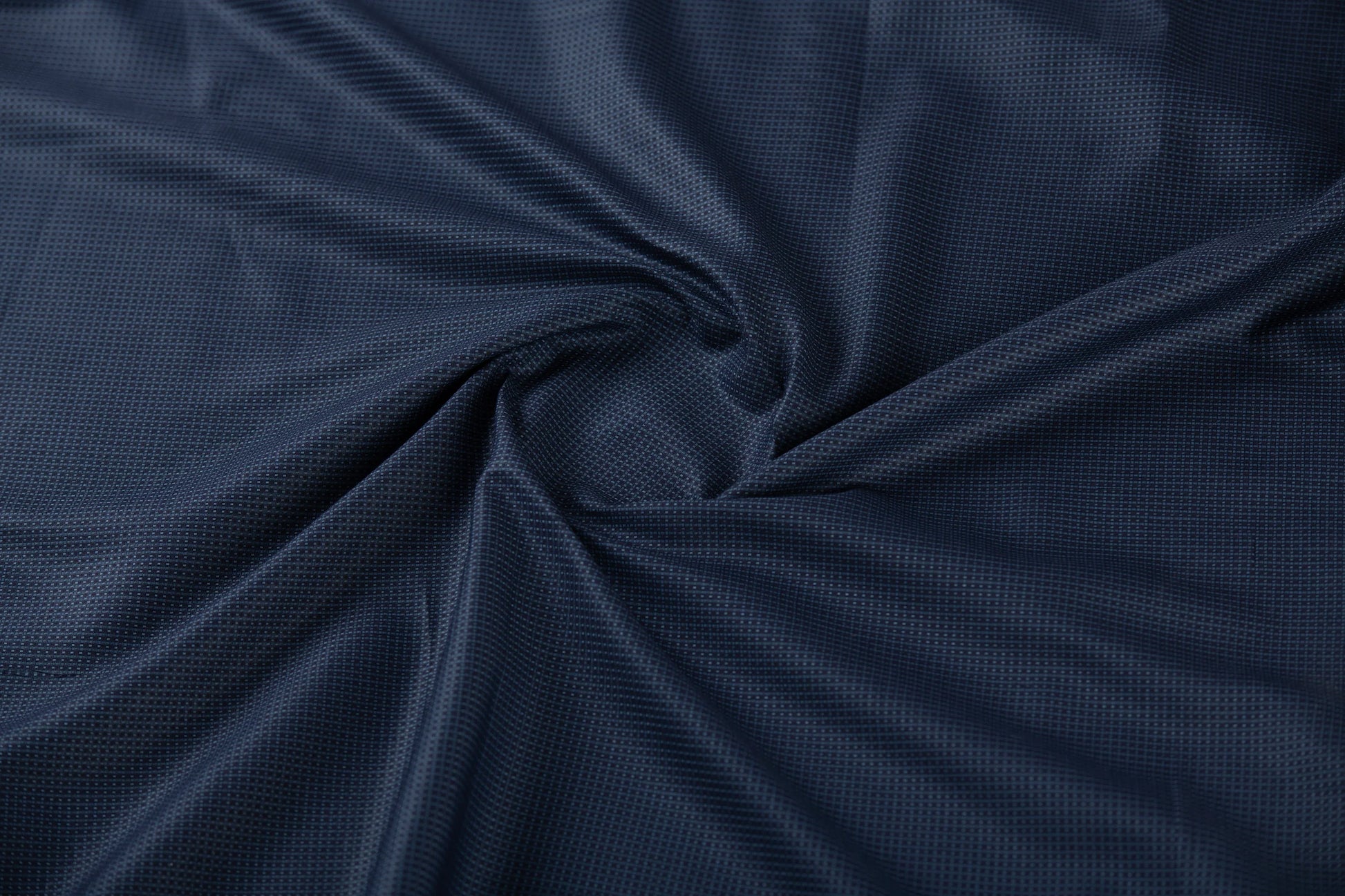 Nocturne Blue by Tessitura Monti (Unstitched Shirting Fabric) - Detailory