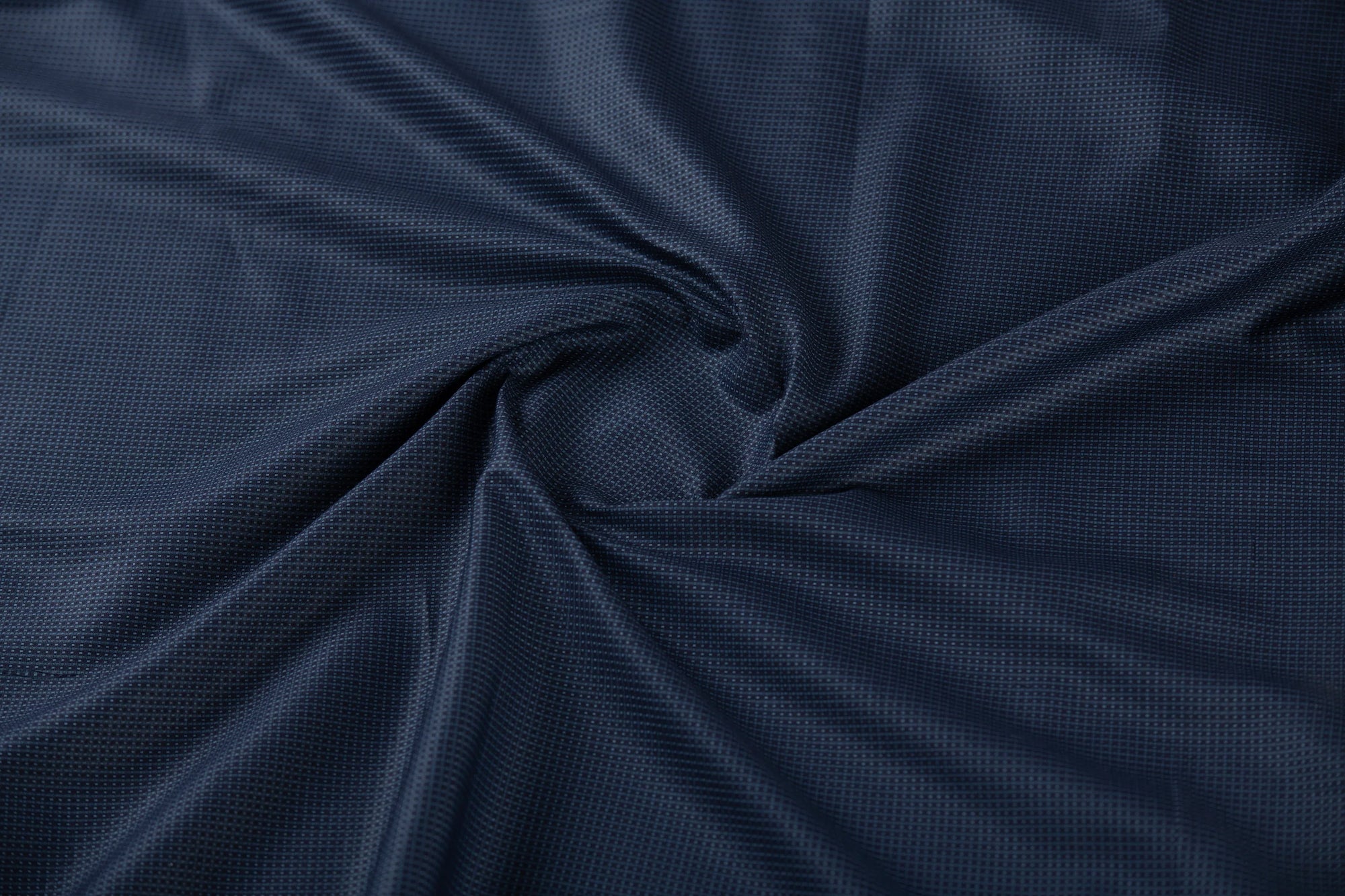 Nocturne Blue by Tessitura Monti (Unstitched Shirting Fabric) - Detailory