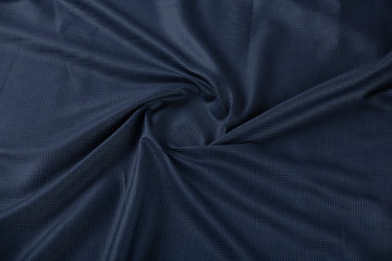 Nocturne Blue by Tessitura Monti (Unstitched Shirting Fabric) - Detailory