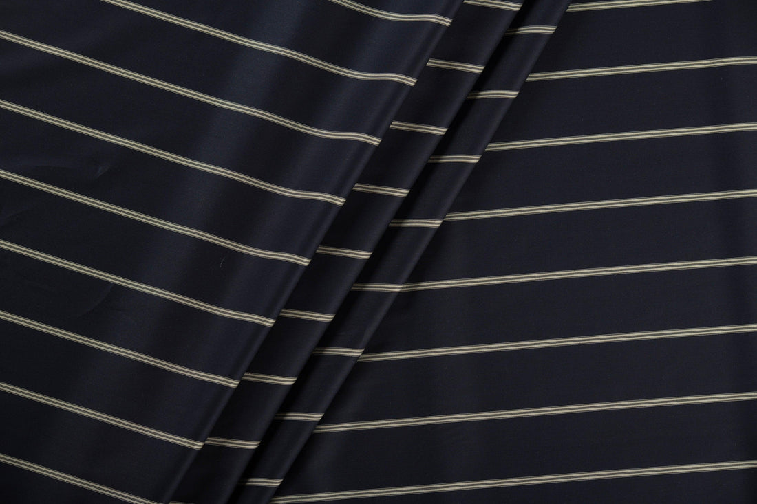 Prestige Stripe by Tessitura Monti (Unstitched Shirting Fabric) - Detailory