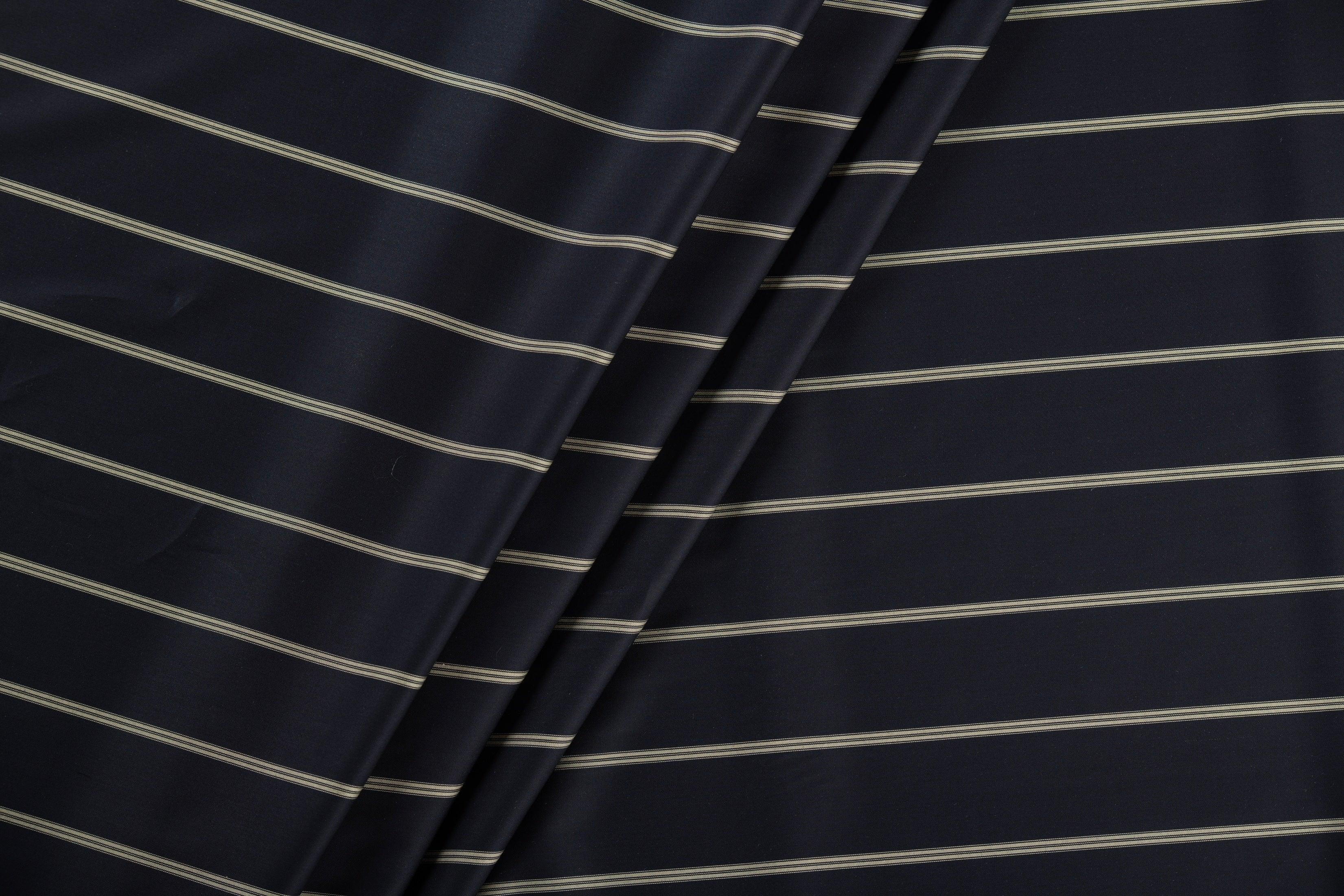 Prestige Stripe by Tessitura Monti (Unstitched Shirting Fabric) - Detailory