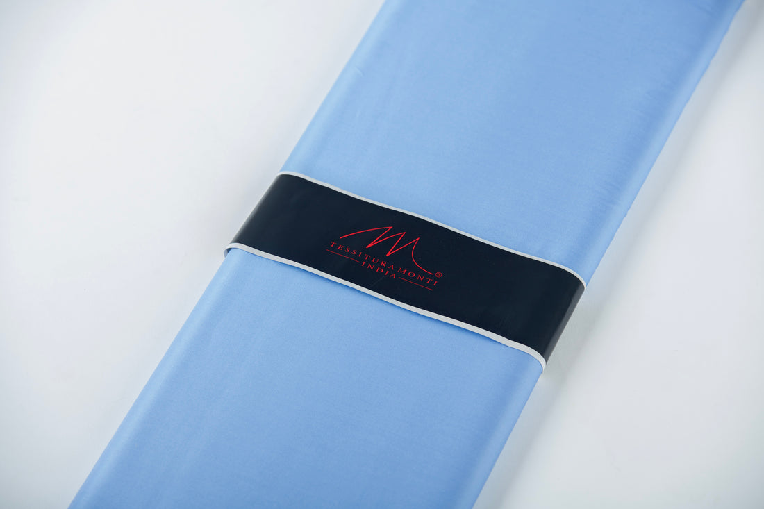 Sky breeze by Tessitura Monti (Unstitched Shirting Fabric)