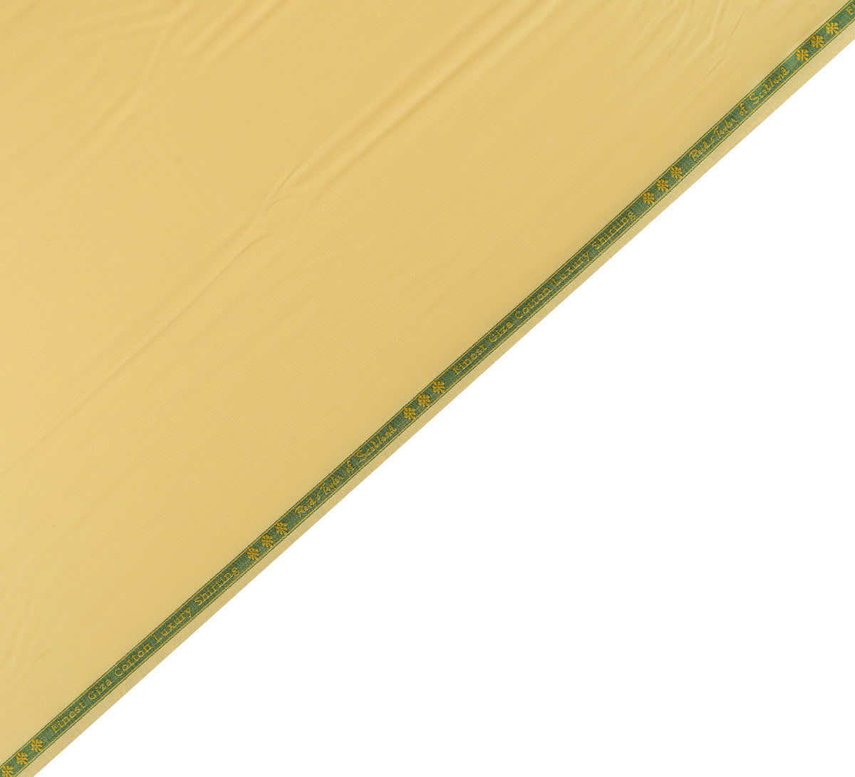 Champagne Gold by Reid & Taylor (Unstitched Shirting Fabric)