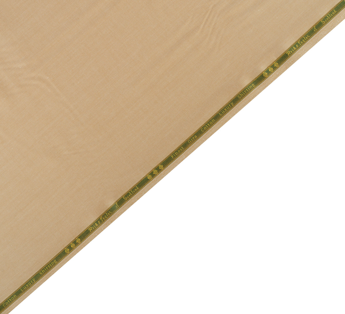 Champagne Sand by Reid & Taylor (Unstitched Shirting Fabric)