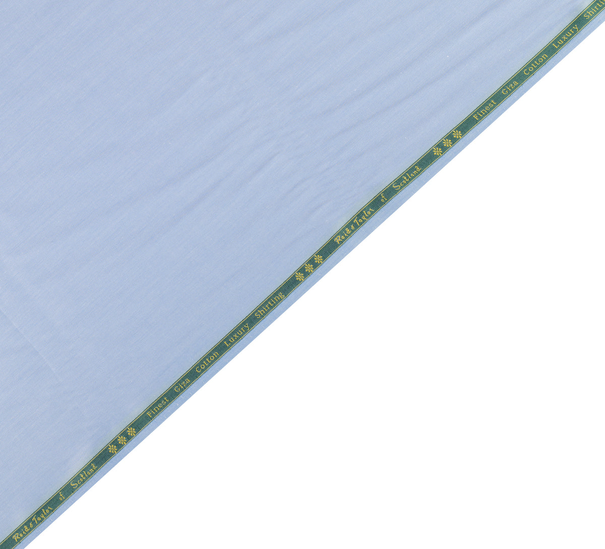 Powder Blue by Reid & Taylor (Unstitched Shirting Fabric)