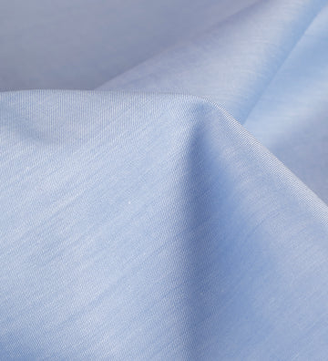 Powder Blue by Reid & Taylor (Unstitched Shirting Fabric)