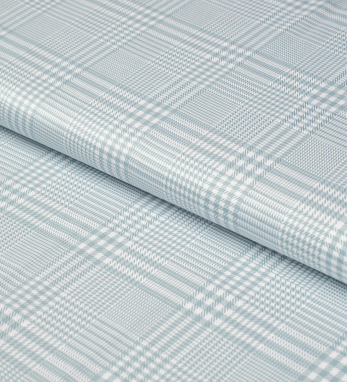 Arctic Herringbone by Reid & Taylor (Unstitched Shirting Fabric)