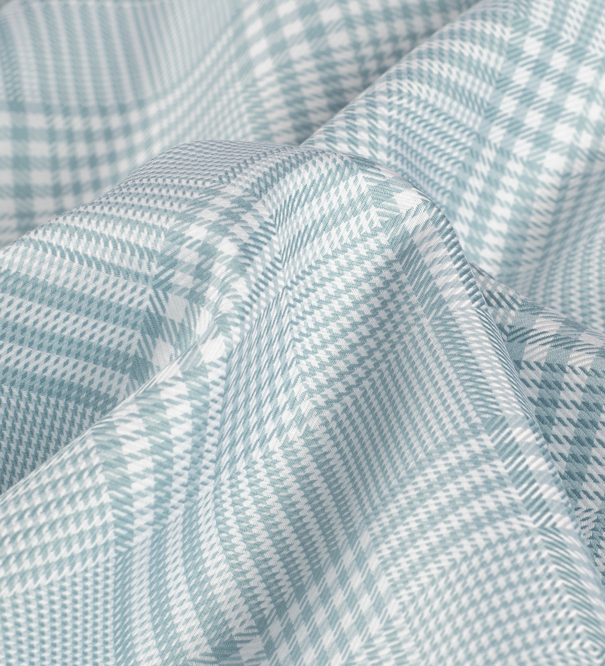 Arctic Herringbone by Reid & Taylor (Unstitched Shirting Fabric)