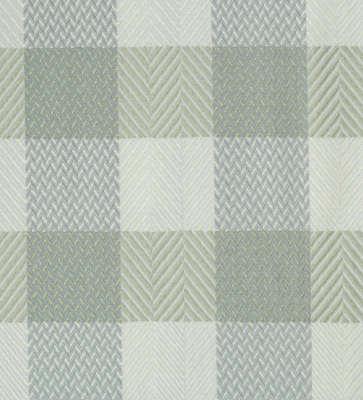 Sage Mist Geometric Luxe by Reid & Taylor (Unstitched Shirting Fabric)