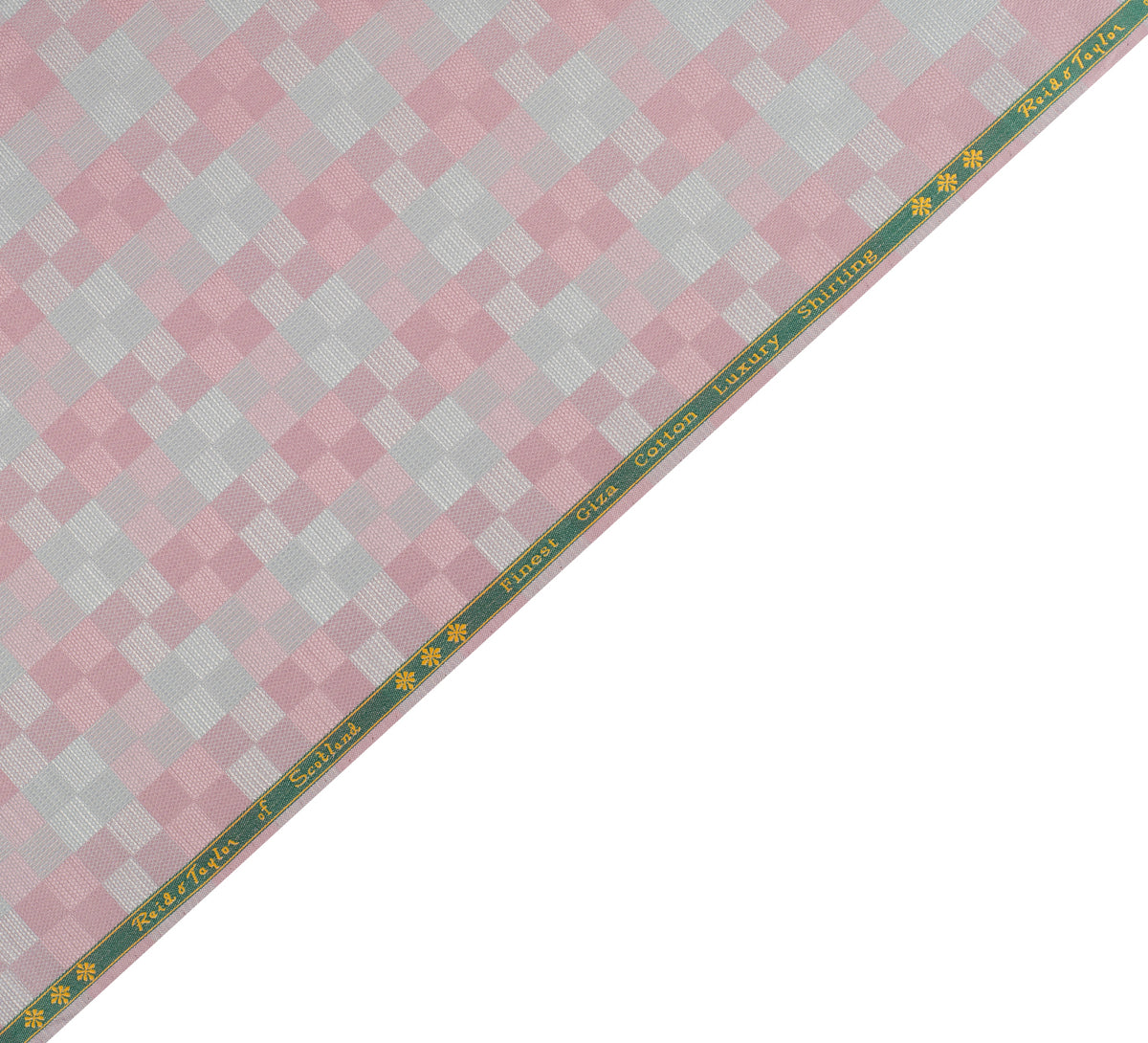 Rosewood Heritage Patchwork by Reid & Taylor (Unstitched Shirting Fabric)