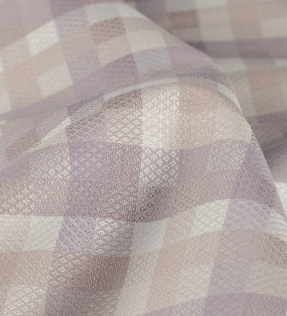 Luxe Mist Mosaic Jacquard by Reid & Taylor (Unstitched Shirting Fabric)