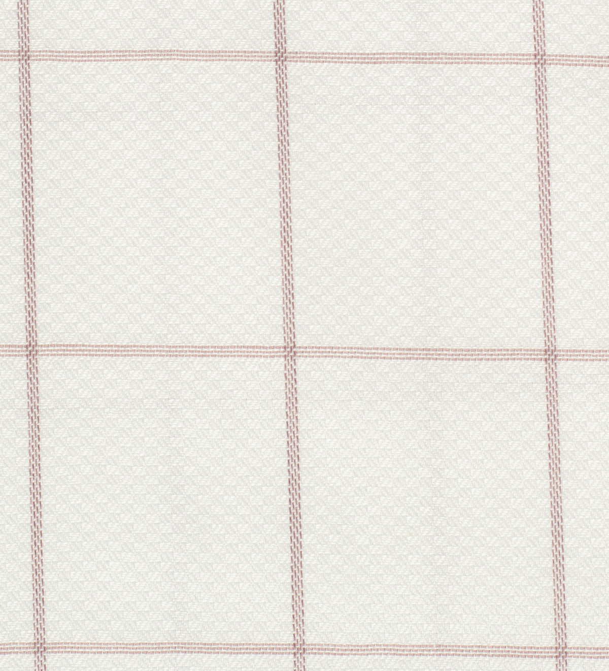 Rose Mist Windowpane by Reid & Taylor (Unstitched Shirting Fabric)