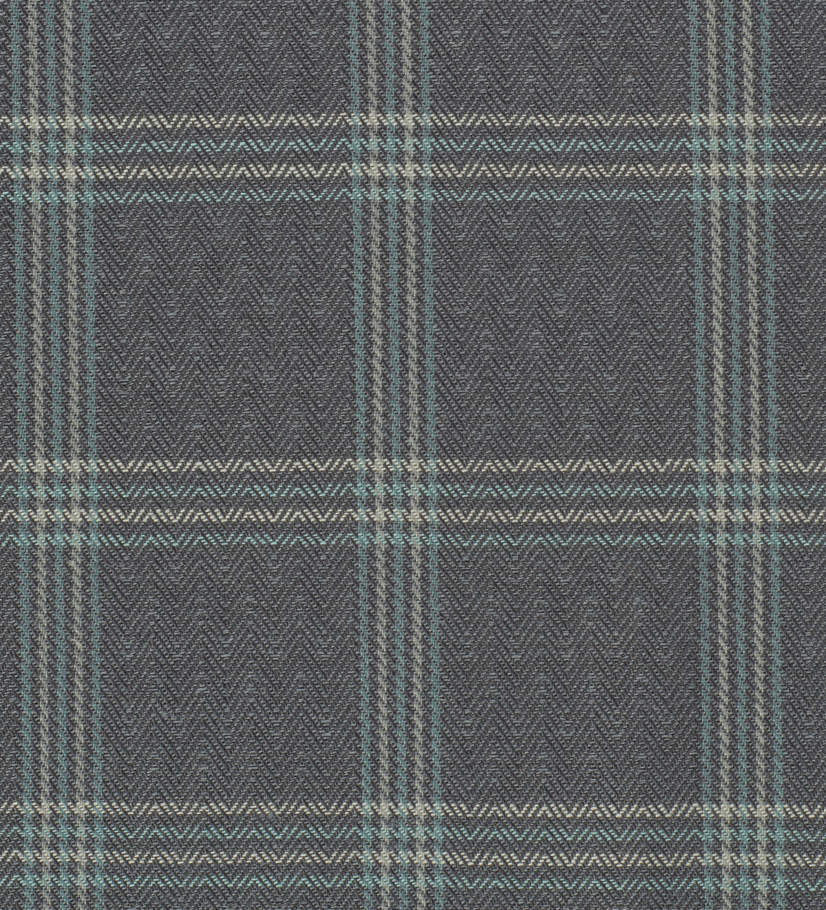 Midnight Slate Teal  by Reid & Taylor (Unstitched Shirting Fabric)