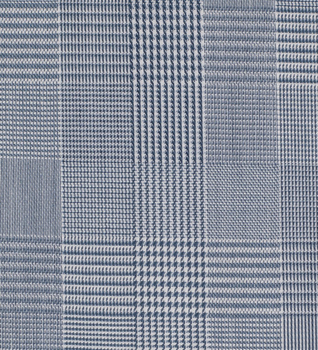 Sterling Navy Microcheck  by Reid & Taylor (Unstitched Shirting Fabric)