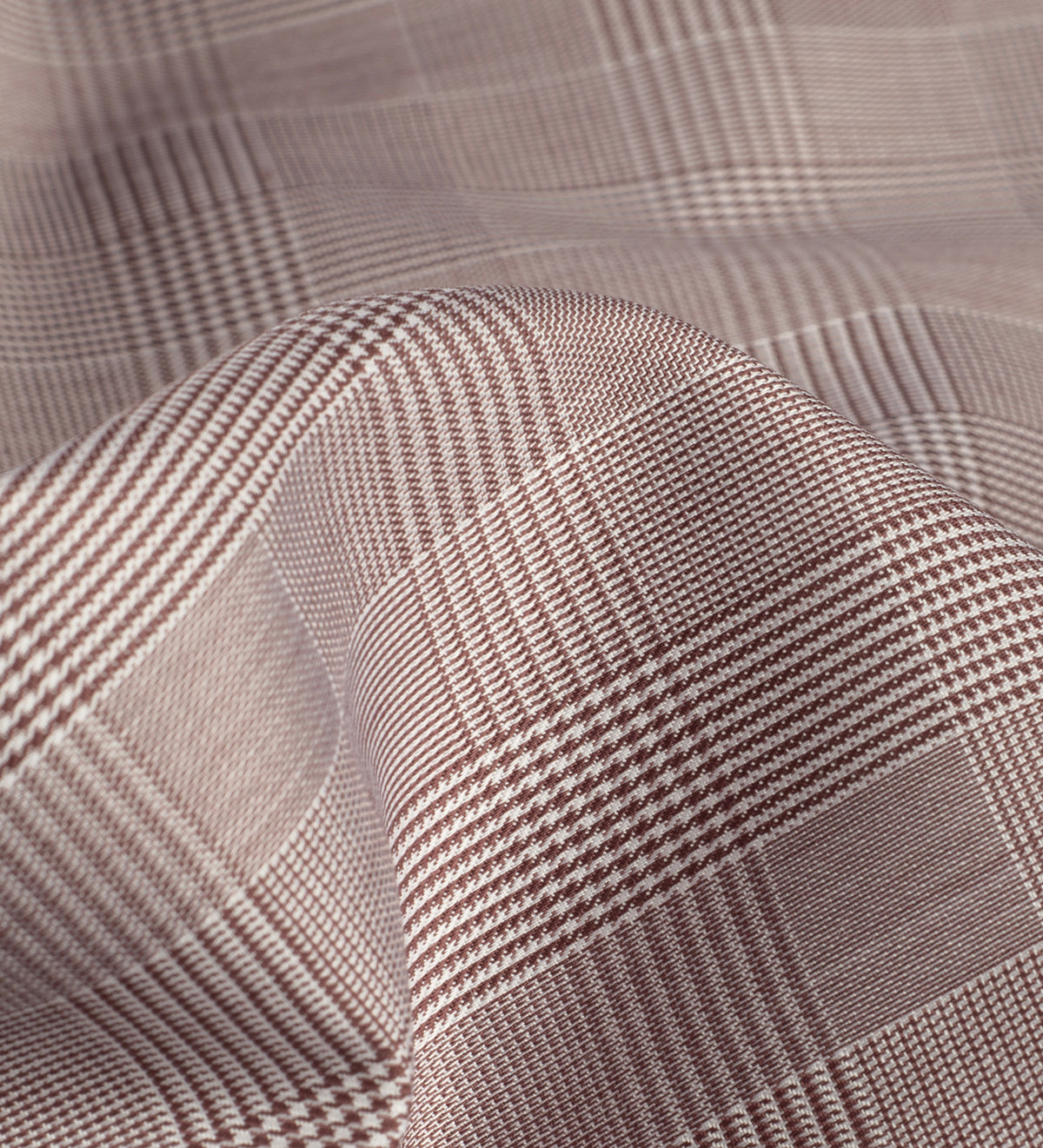 Mocha Rose Heritage  by Reid & Taylor (Unstitched Shirting Fabric)
