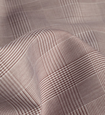 Mocha Rose Heritage  by Reid & Taylor (Unstitched Shirting Fabric)
