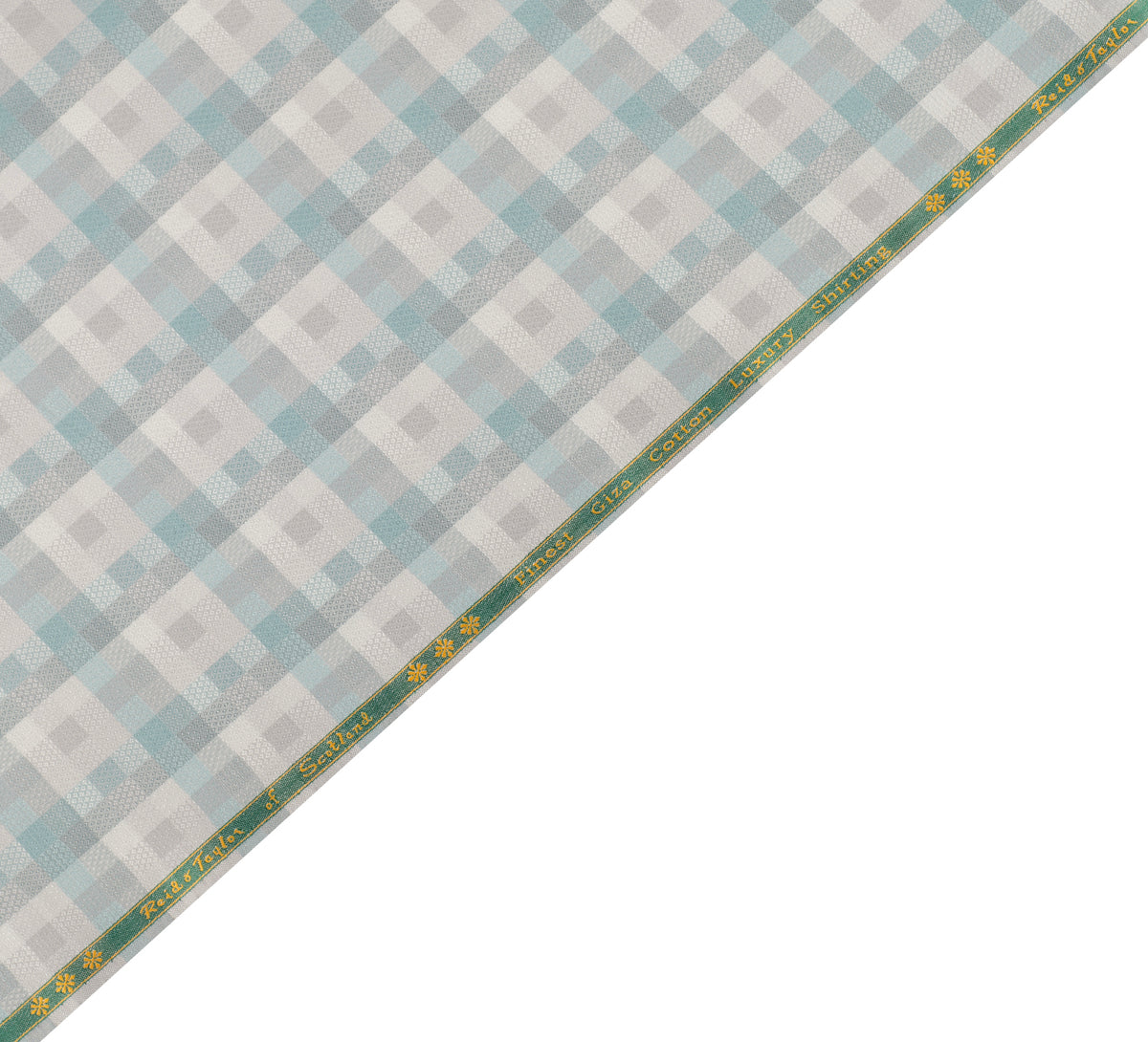 Arctic Mist Luxe  by Reid & Taylor (Unstitched Shirting Fabric)