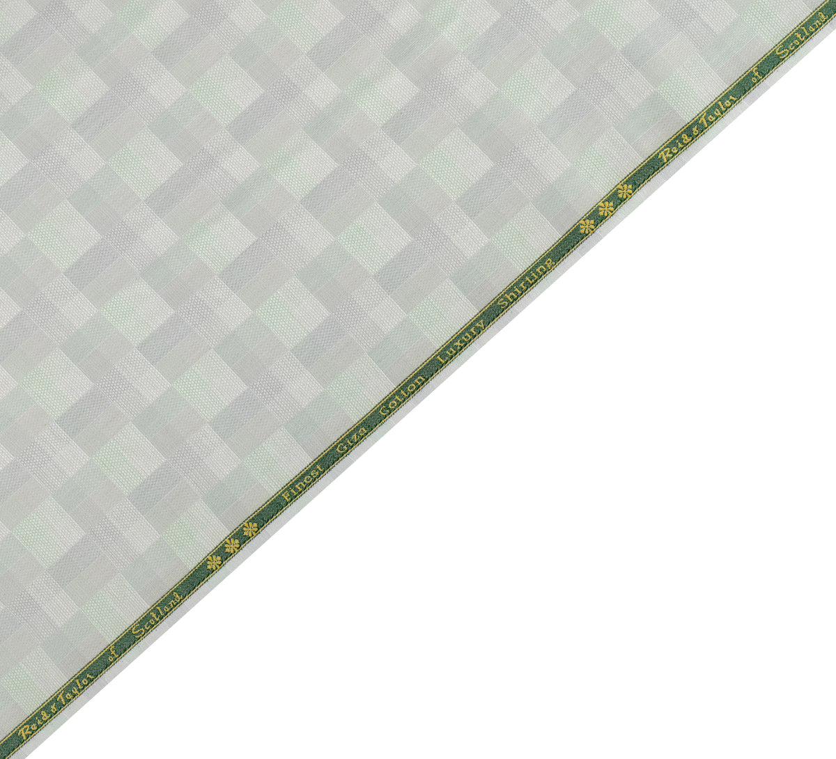 Alpine Sage Luxe by Reid & Taylor (Unstitched Shirting Fabric)