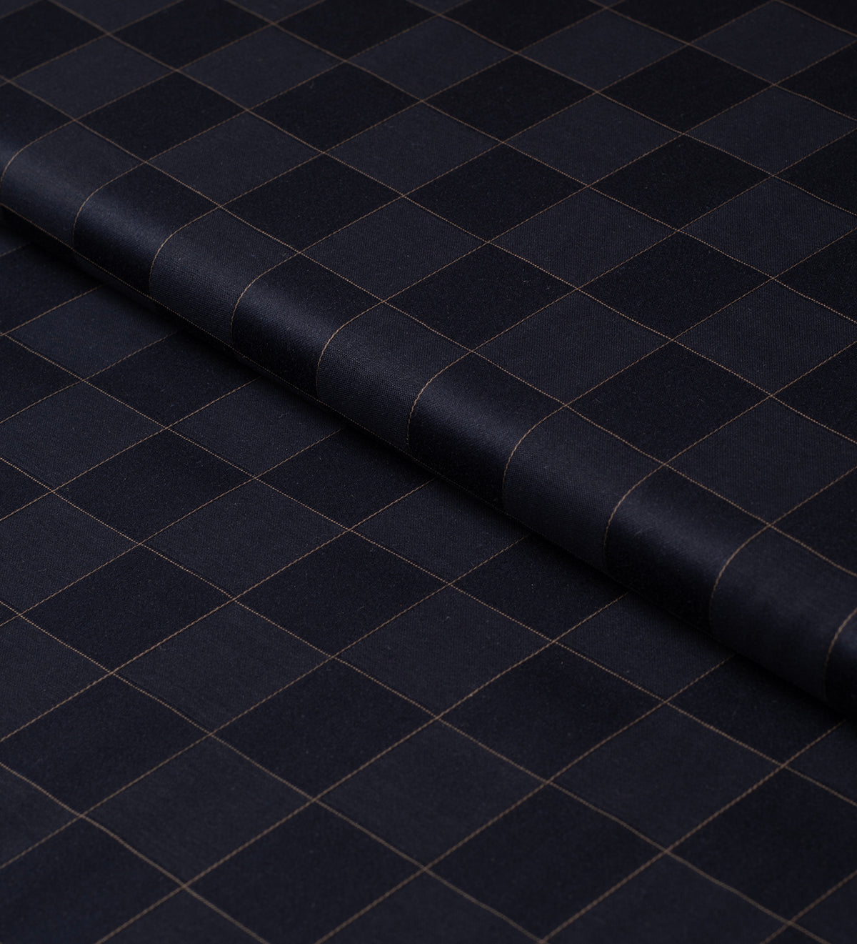 Midnight Espresso Luxe by Reid & Taylor (Unstitched Shirting Fabric)
