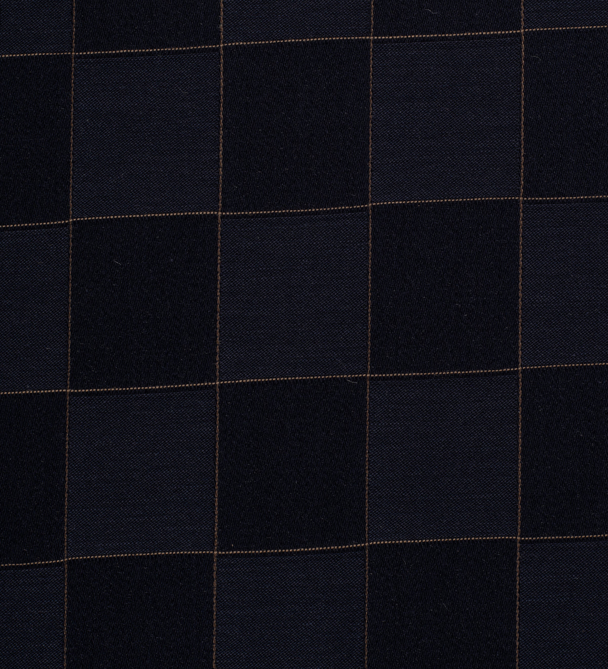 Midnight Espresso Luxe by Reid & Taylor (Unstitched Shirting Fabric)