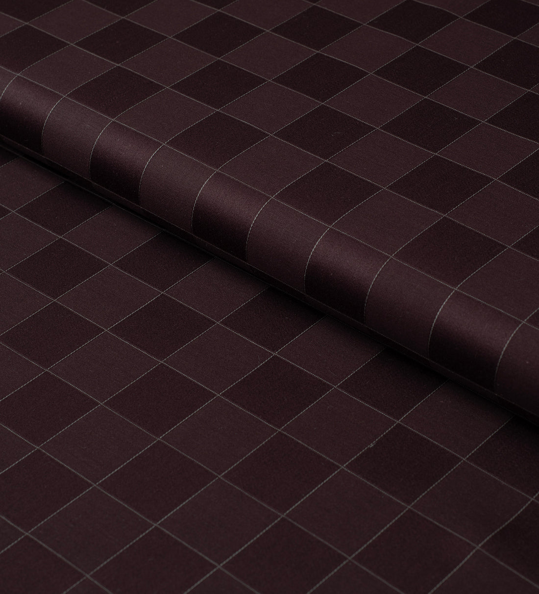Burgundy Noir Luxe by Reid & Taylor (Unstitched Shirting Fabric)