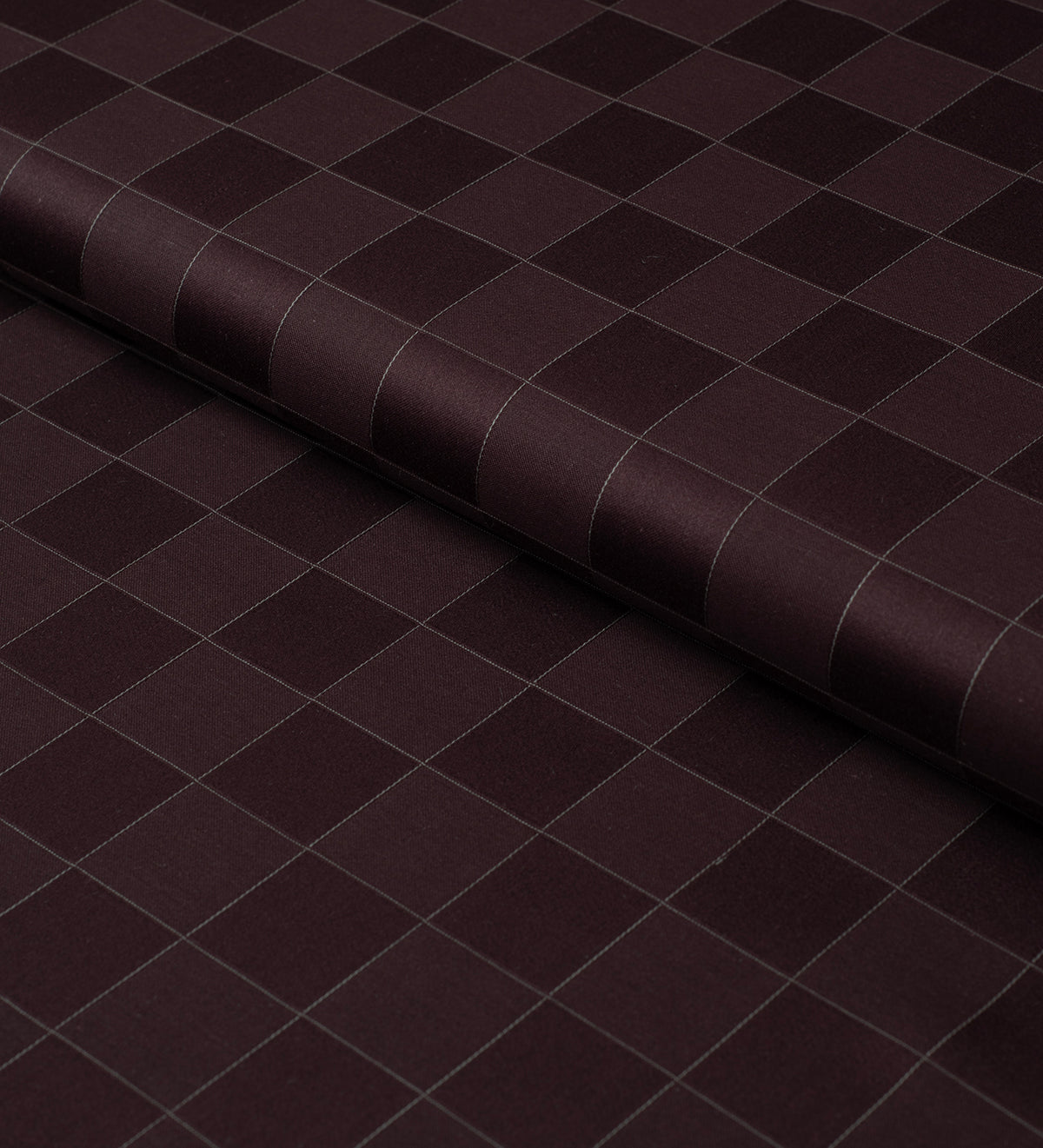 Burgundy Noir Luxe by Reid & Taylor (Unstitched Shirting Fabric)