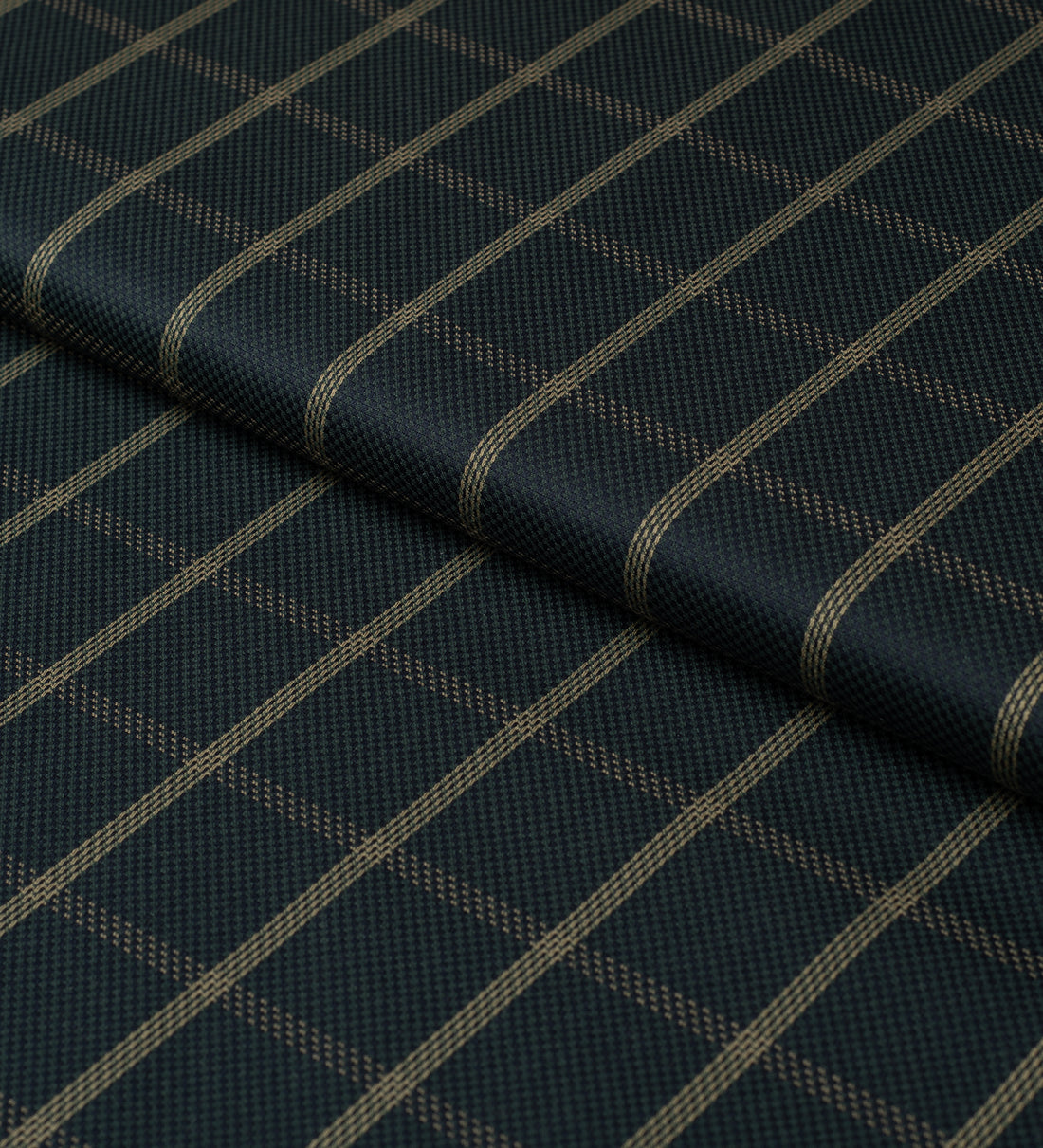 Forest Noir Heritage by Reid & Taylor (Unstitched Shirting Fabric)