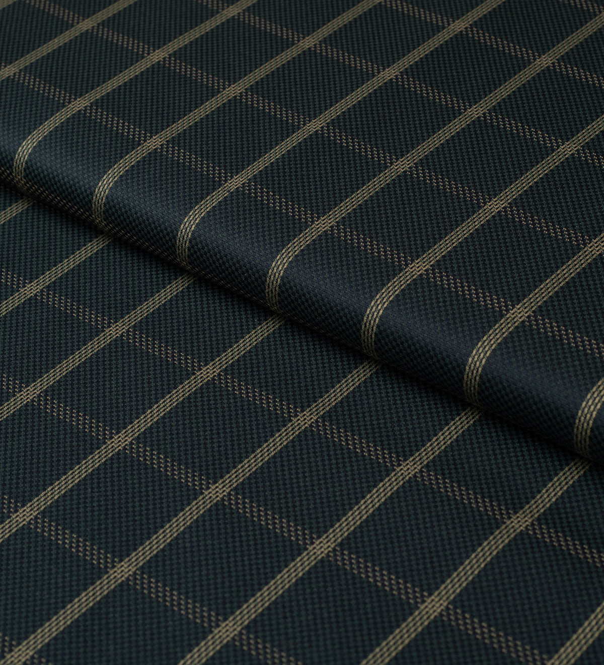Forest Noir Heritage by Reid & Taylor (Unstitched Shirting Fabric)