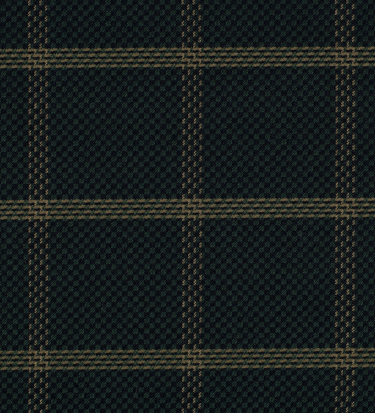 Forest Noir Heritage by Reid & Taylor (Unstitched Shirting Fabric)