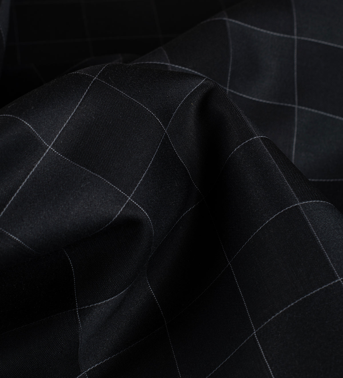 Midnight Heritage by Reid & Taylor (Unstitched Shirting Fabric)