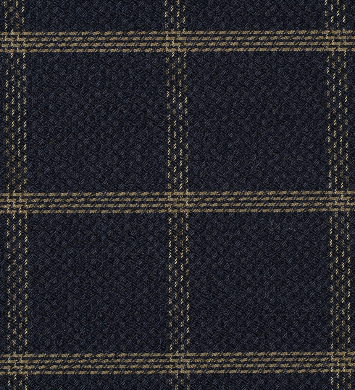 Midnight Gold Heritage by Reid & Taylor (Unstitched Shirting Fabric)