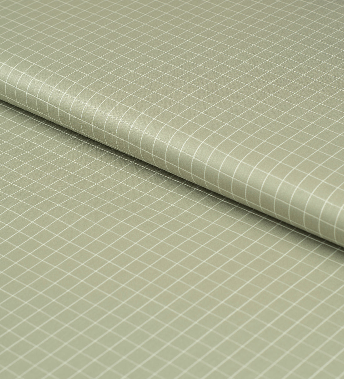 Ivory Sage Heritage by Reid & Taylor (Unstitched Shirting Fabric)