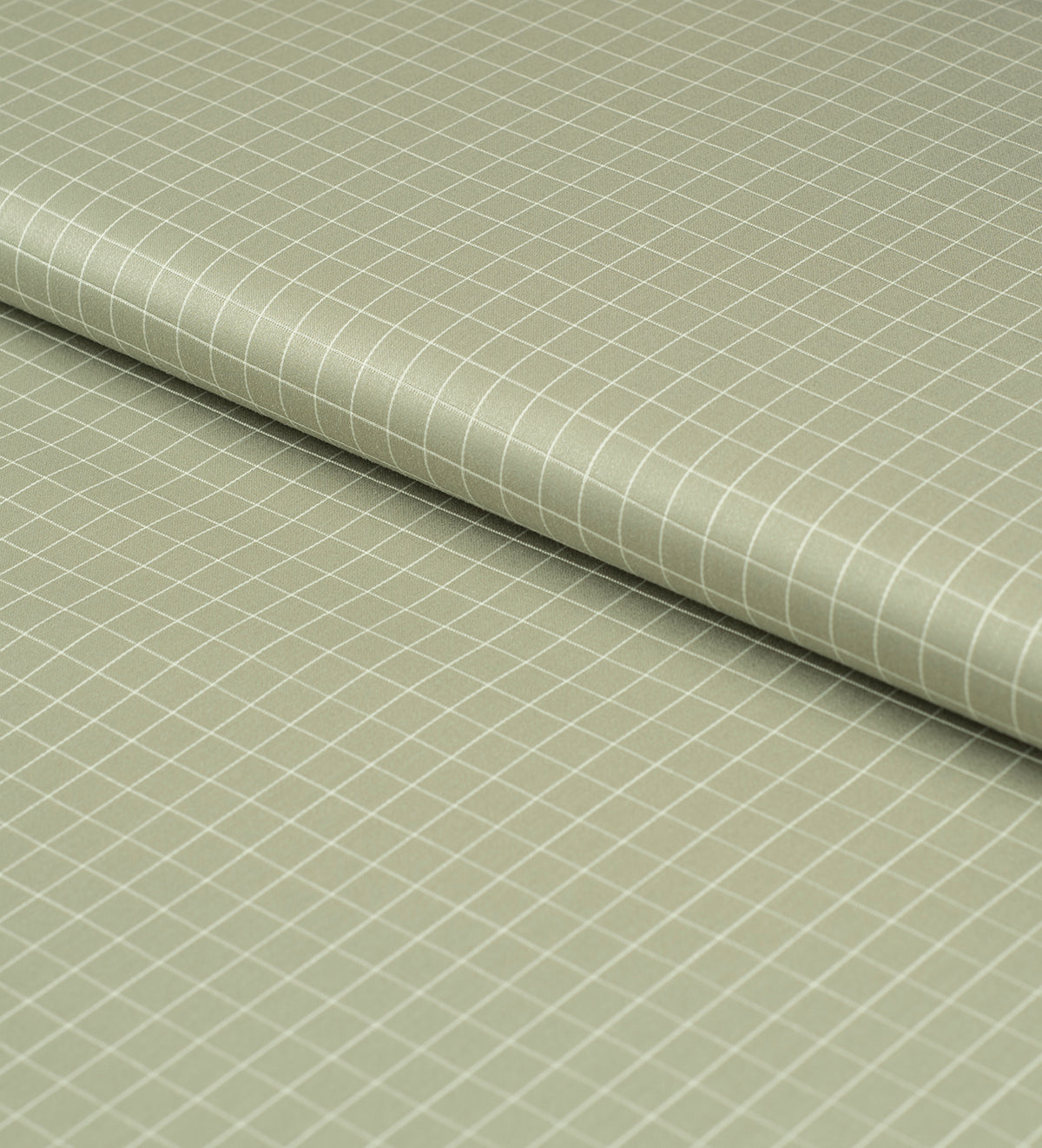 Ivory Sage Heritage by Reid & Taylor (Unstitched Shirting Fabric)