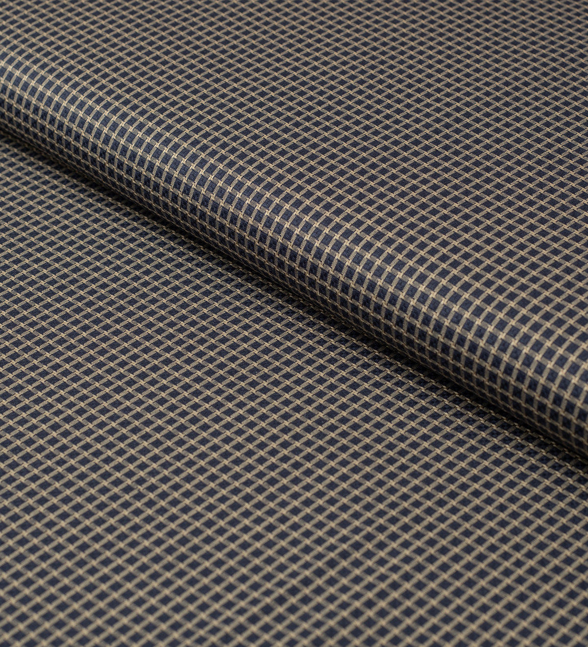 Midnight Navy Heritage by Reid & Taylor (Unstitched Shirting Fabric)