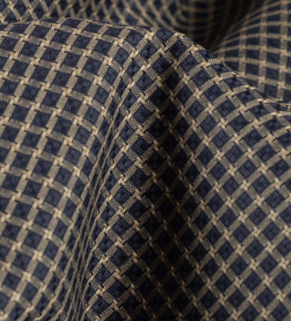 Midnight Navy Heritage by Reid & Taylor (Unstitched Shirting Fabric)
