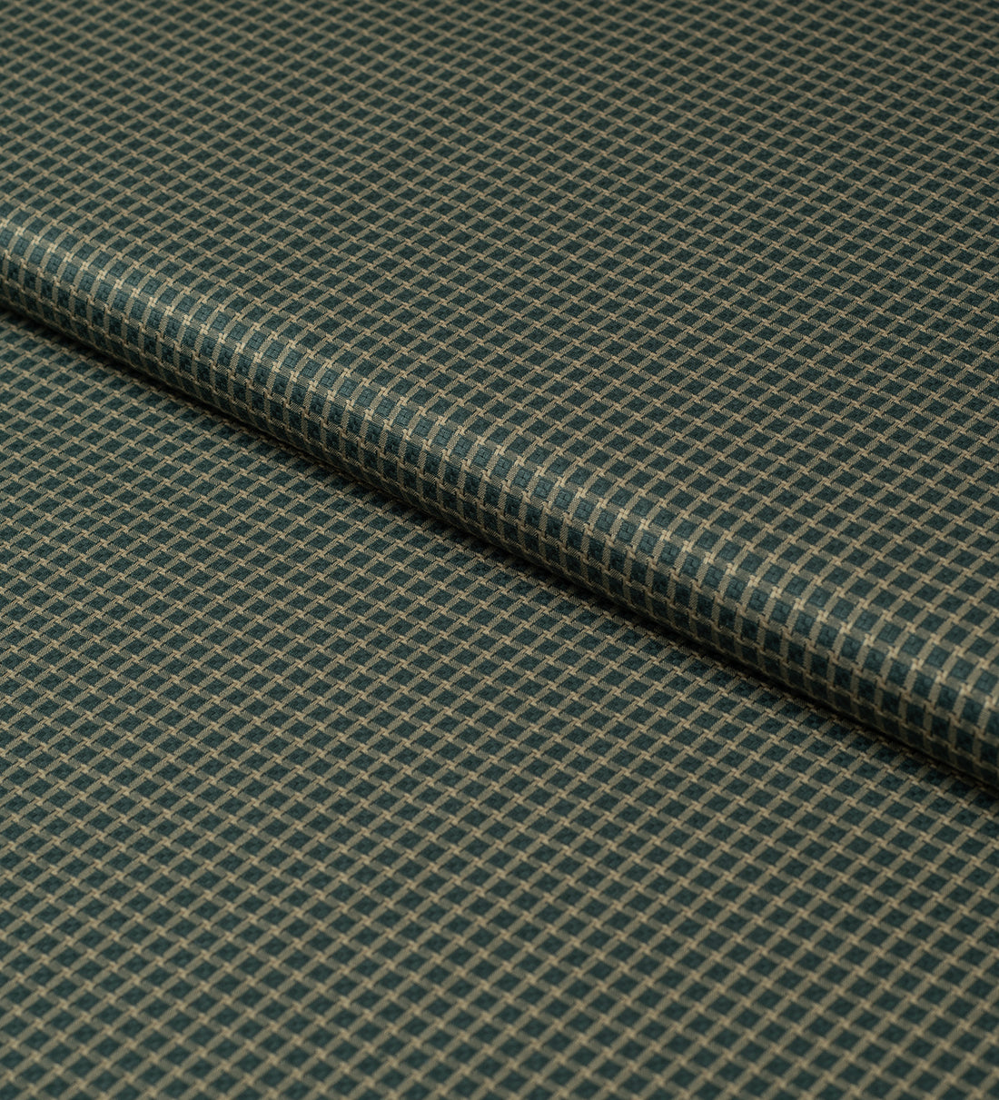 Forest Teal Heritage by Reid & Taylor (Unstitched Shirting Fabric)
