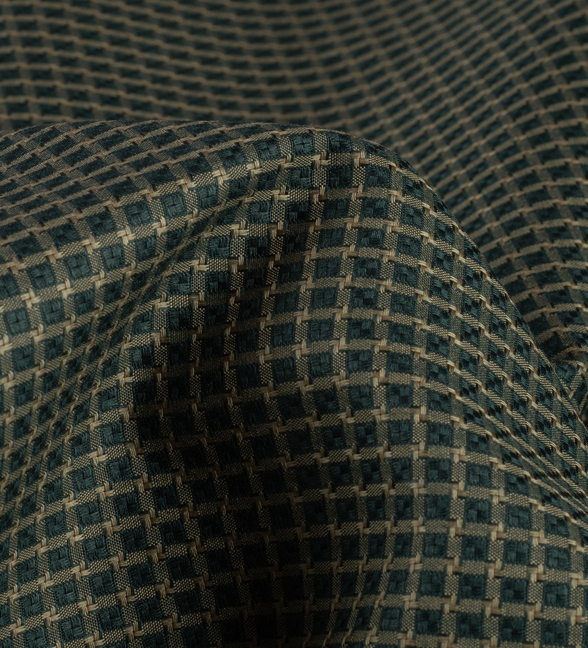 Forest Teal Heritage by Reid & Taylor (Unstitched Shirting Fabric)