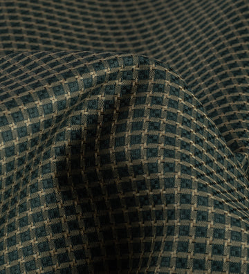 Forest Teal Heritage by Reid & Taylor (Unstitched Shirting Fabric)