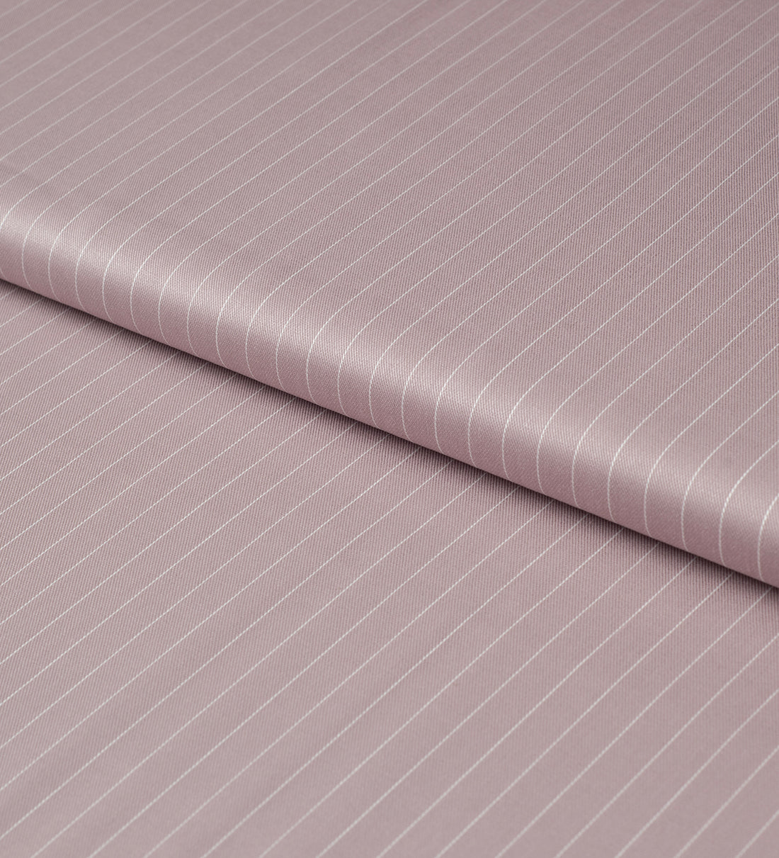 Rosewood Mist Luxe Stripe by Reid & Taylor (Unstitched Shirting Fabric)
