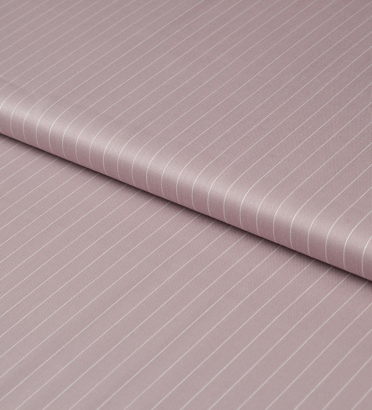 Rosewood Mist Luxe Stripe by Reid & Taylor (Unstitched Shirting Fabric)