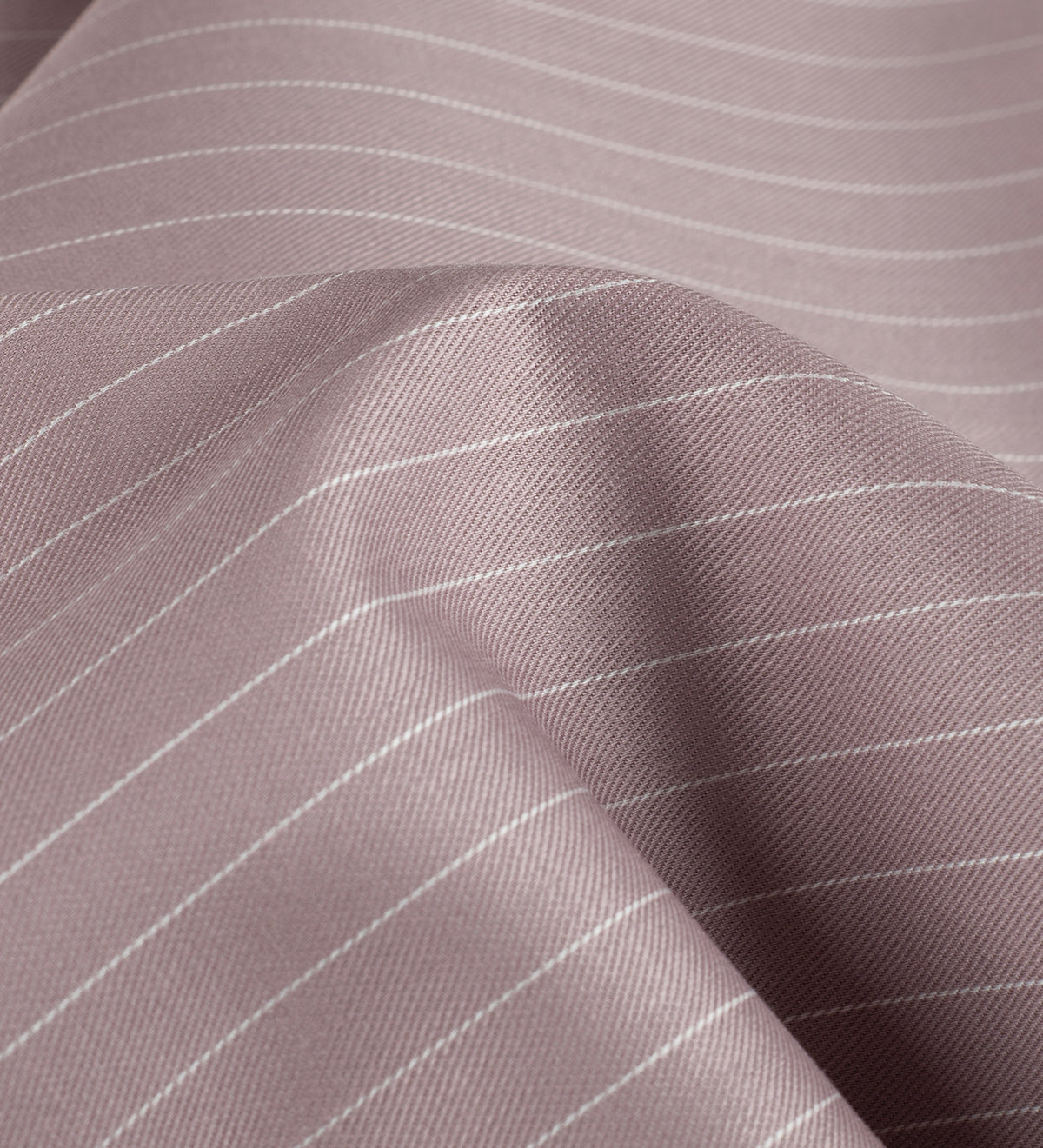 Rosewood Mist Luxe Stripe by Reid & Taylor (Unstitched Shirting Fabric)
