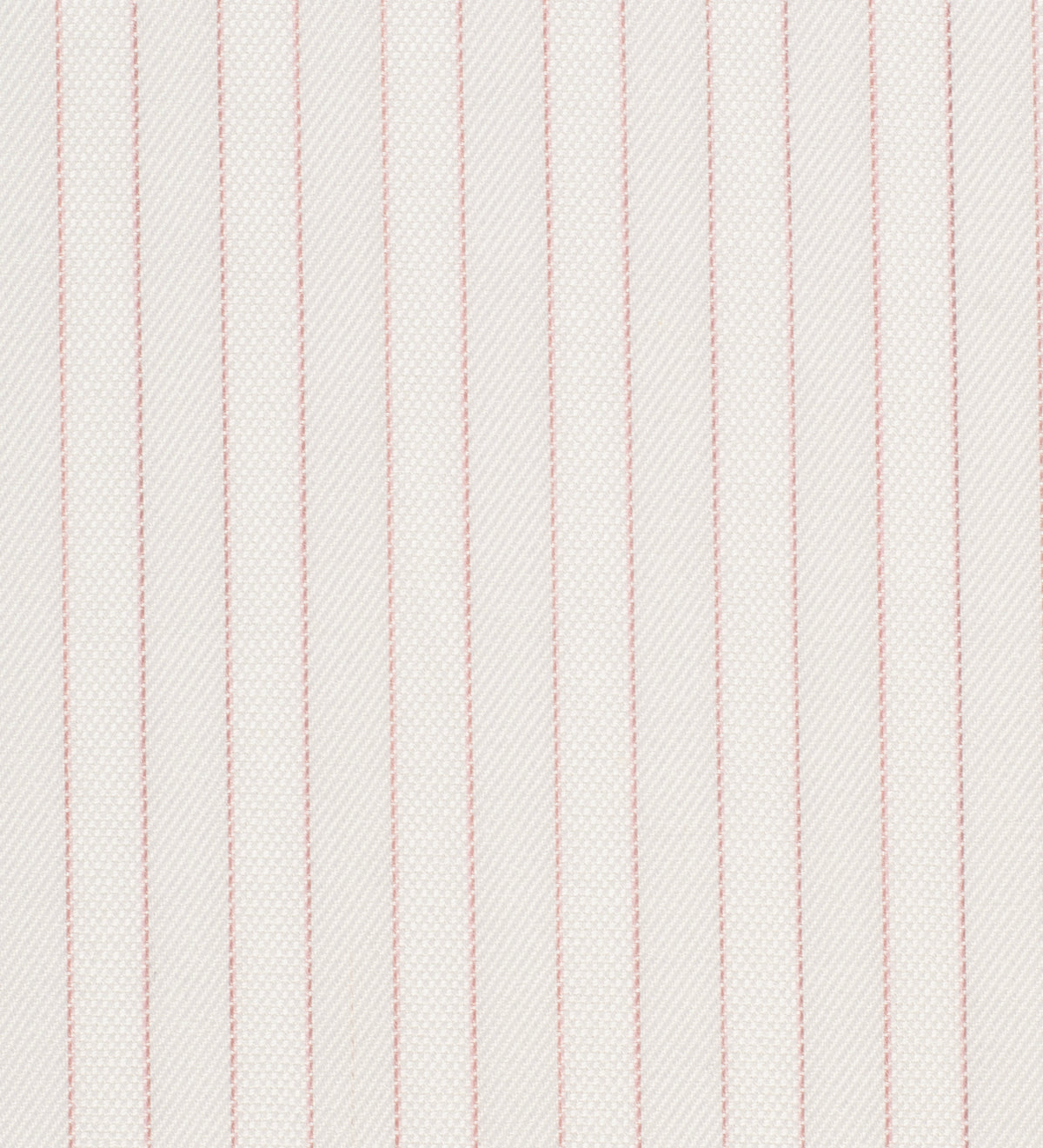 Rosé Ivory Stripe 2/100 by Reid & Taylor (Unstitched Shirting Fabric)