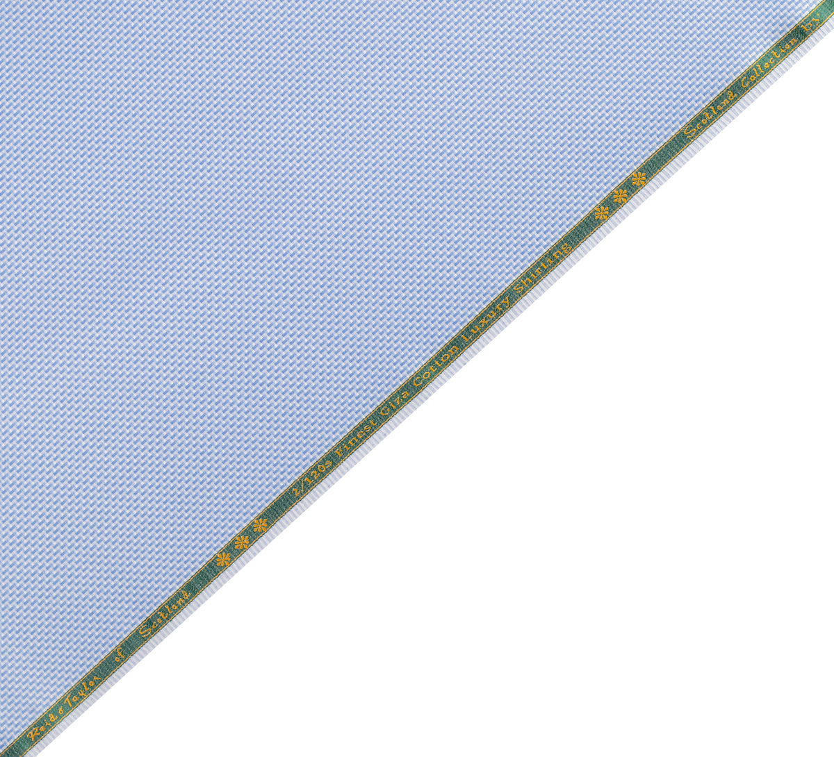Azure Mist 2/120 by Reid & Taylor (Unstitched Shirting Fabric)