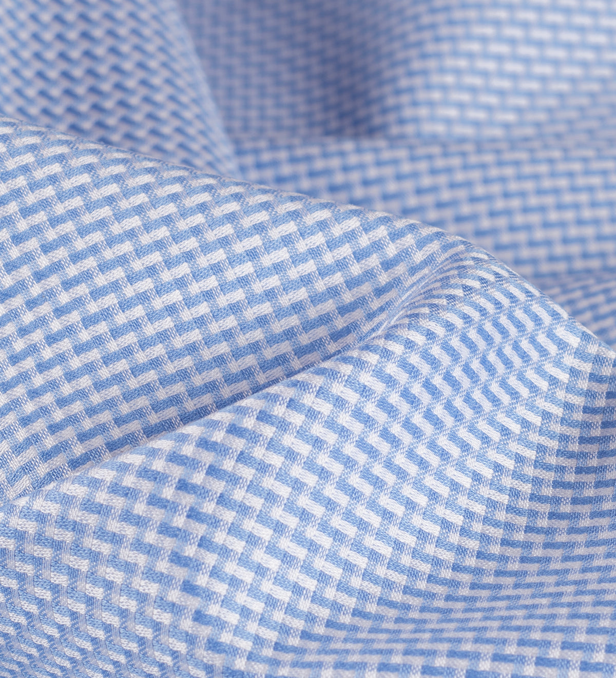 Azure Mist 2/120 by Reid & Taylor (Unstitched Shirting Fabric)