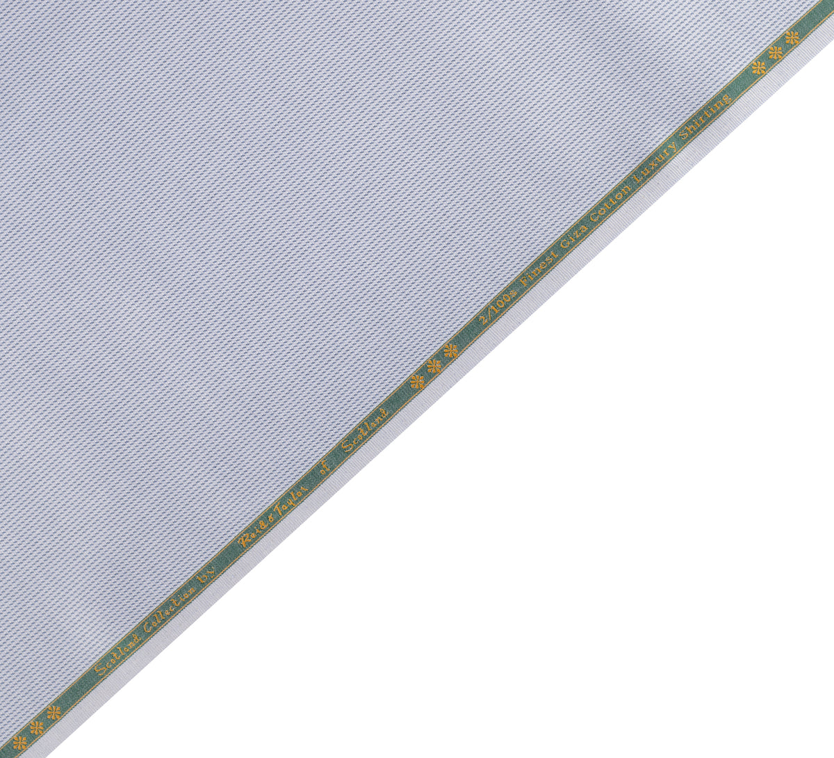 Skyline Whisper 2/100 by Reid & Taylor (Unstitched Shirting Fabric)