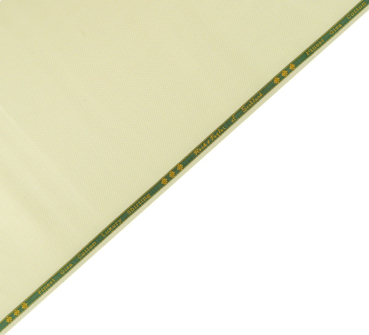 Golden Ivory Luxe by Reid & Taylor (Unstitched Shirting Fabric)