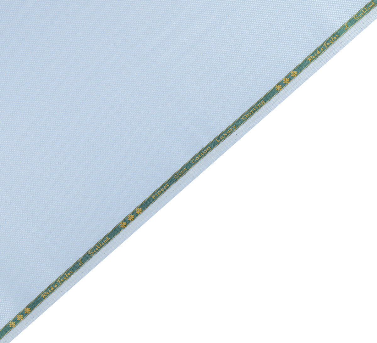 Azure Pearl Luxe by Reid & Taylor (Unstitched Shirting Fabric)
