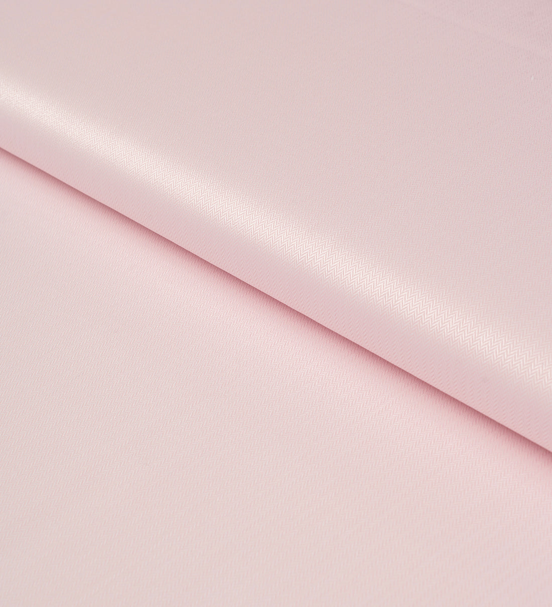 Blush Chevron Luxe by Reid & Taylor (Unstitched Shirting Fabric)
