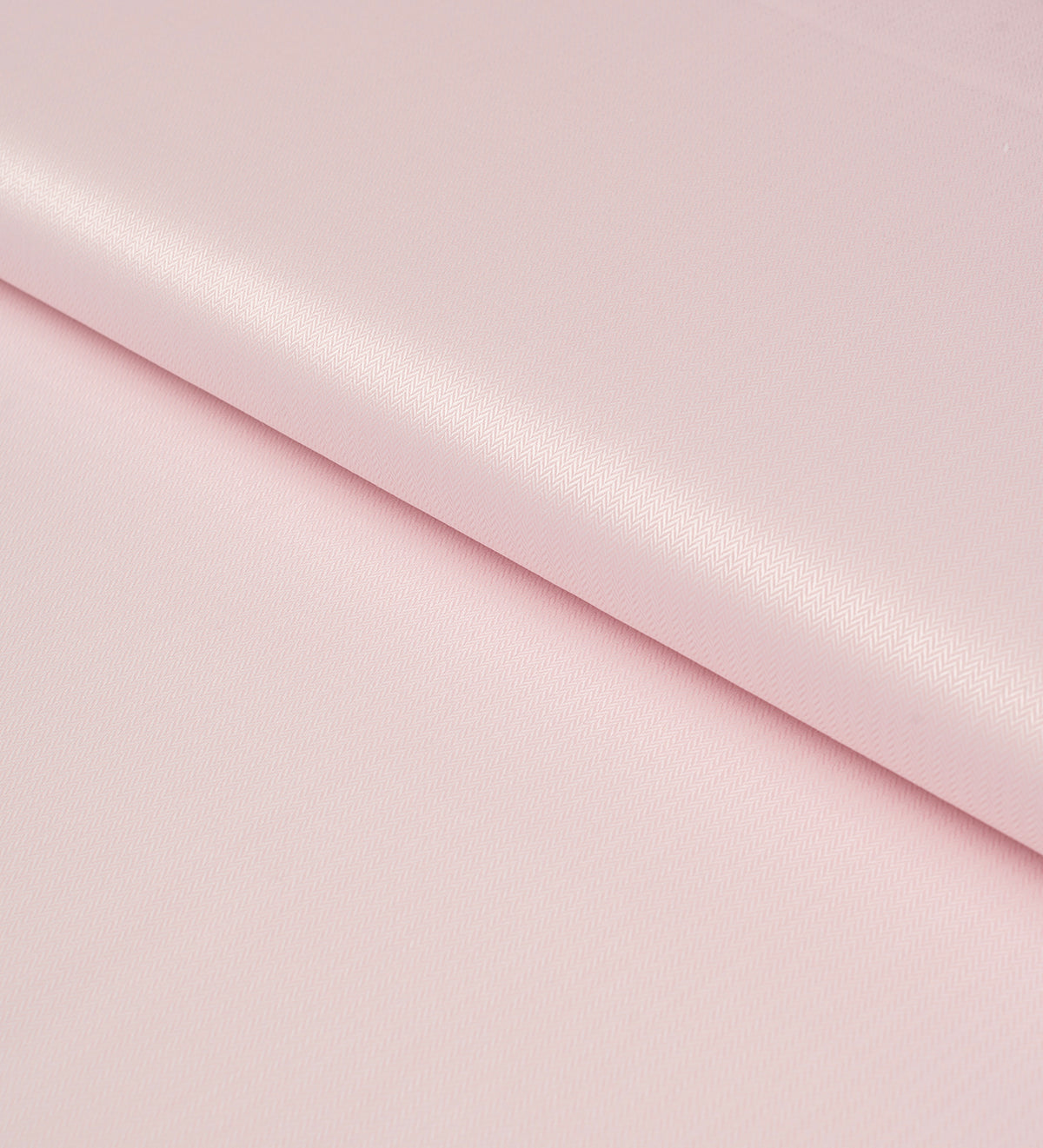 Blush Chevron Luxe by Reid & Taylor (Unstitched Shirting Fabric)
