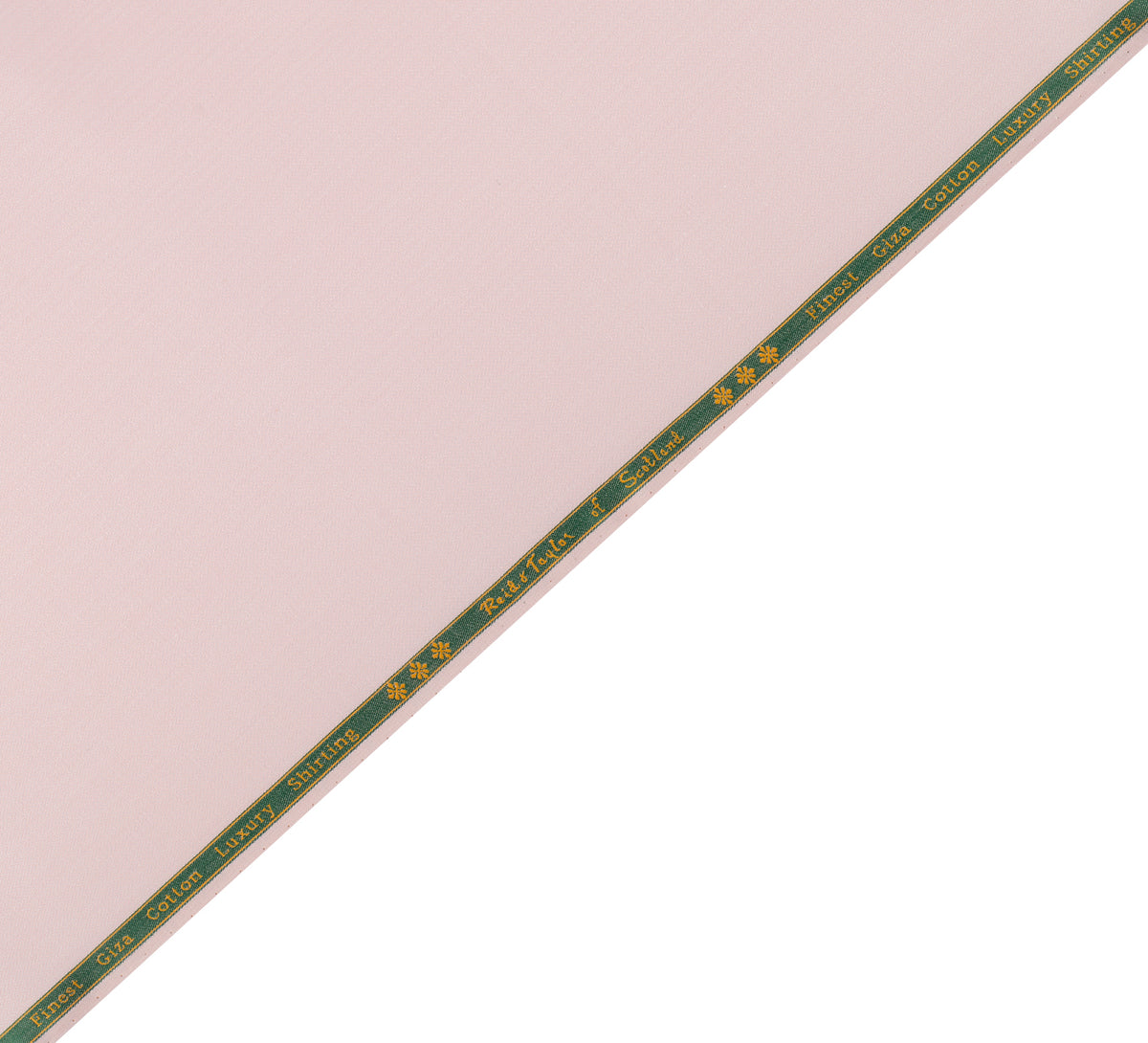Blush Chevron Luxe by Reid & Taylor (Unstitched Shirting Fabric)